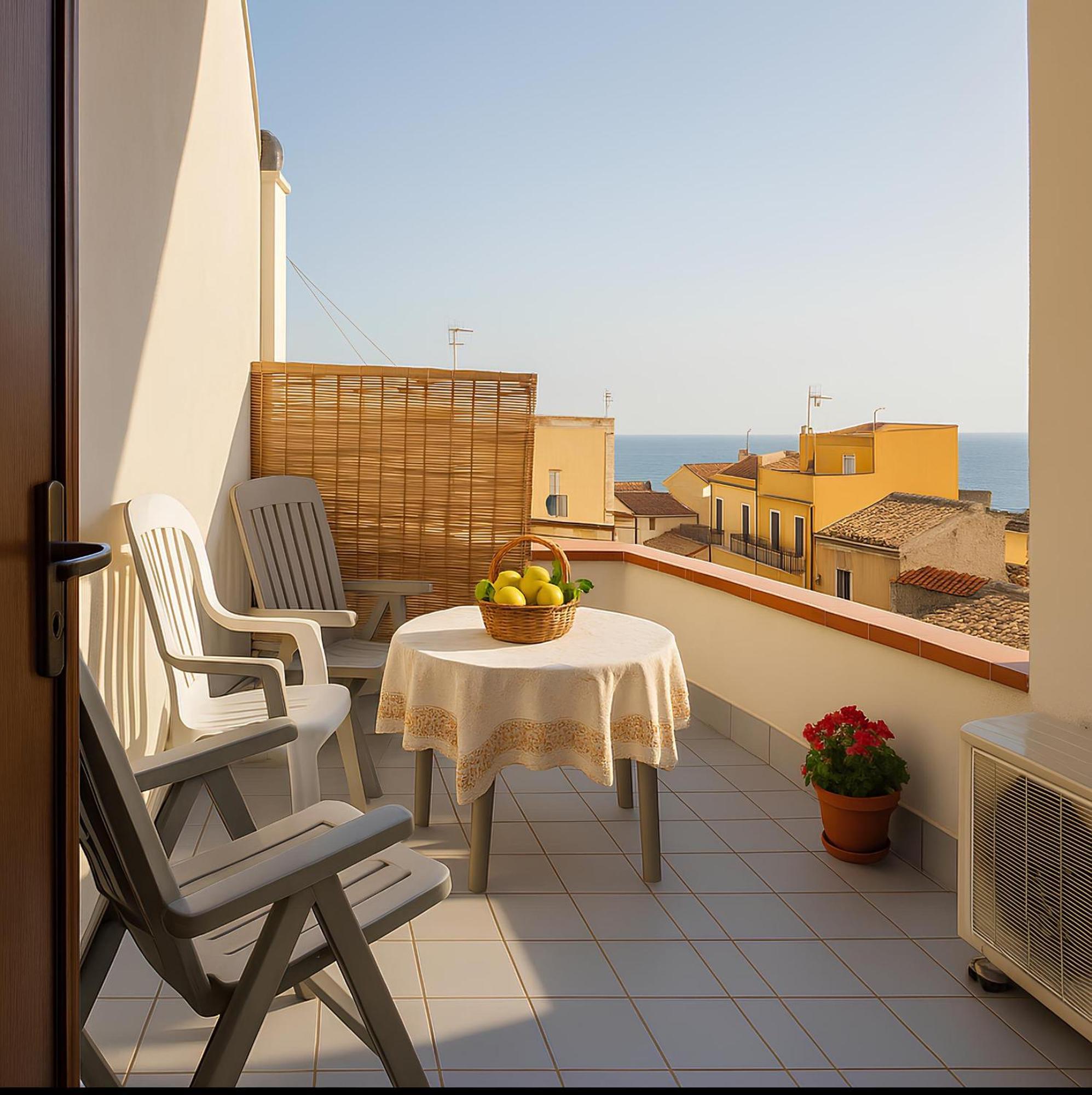 Sinyhouse Lägenhet Terrasini Exteriör bild